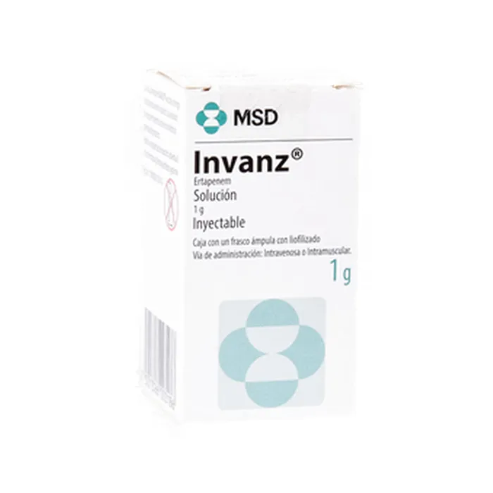  (A) INVANZ IV 1G F A C1