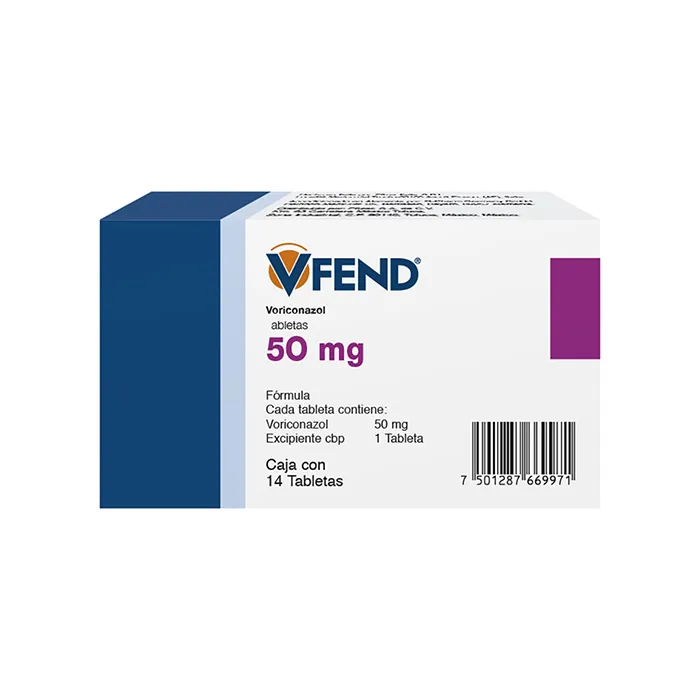  (A) VFEND 50MG TAB C14