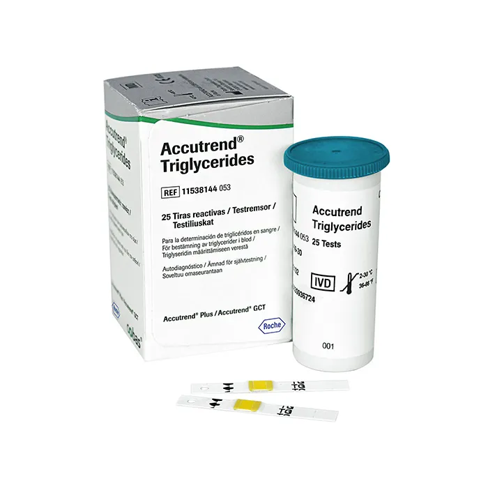  ACCUTREND TRIGLYC TIRAS REAC C25