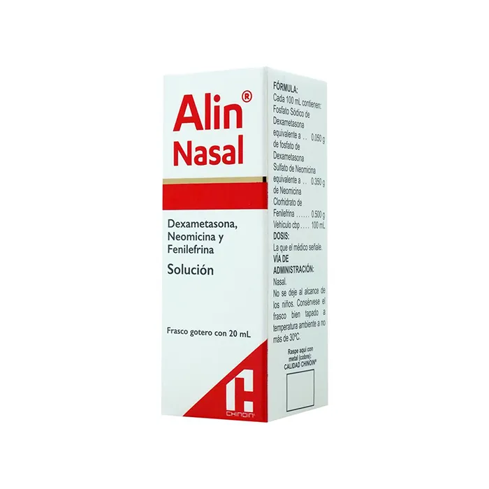ALIN NASAL GTS 20ML: NASAL GTS, PRODUCTOS FARMACEUTICOS S A. Disponible en Farmasmart. Compra en línea.