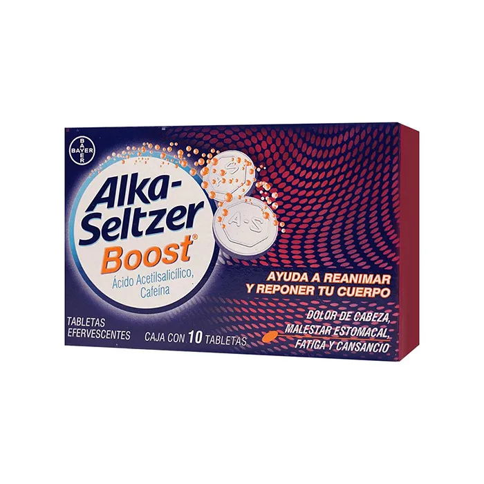  ALKA SELTZER BOOST 10 TAB