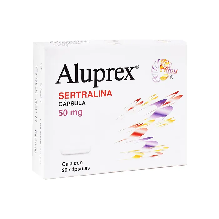  ALUPREX 20 CAPS 50 MG