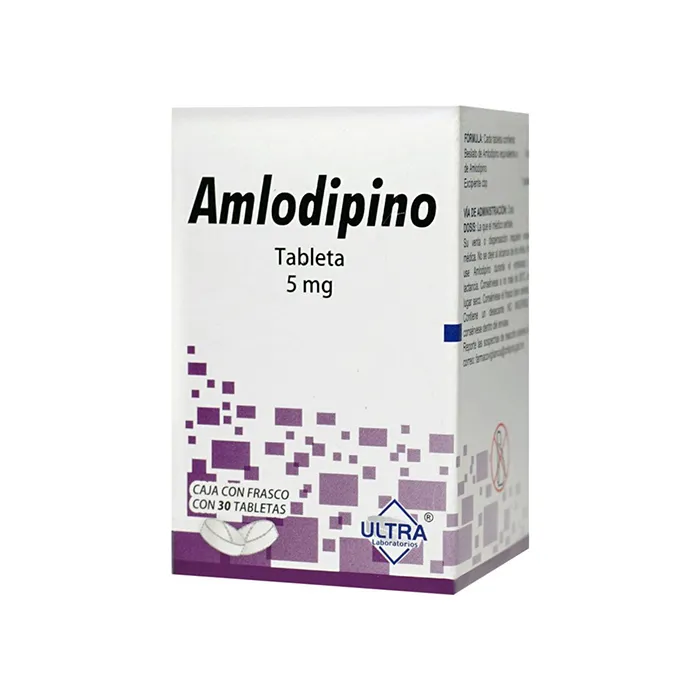  AMLODIPINO 30 TAB 5 MG
