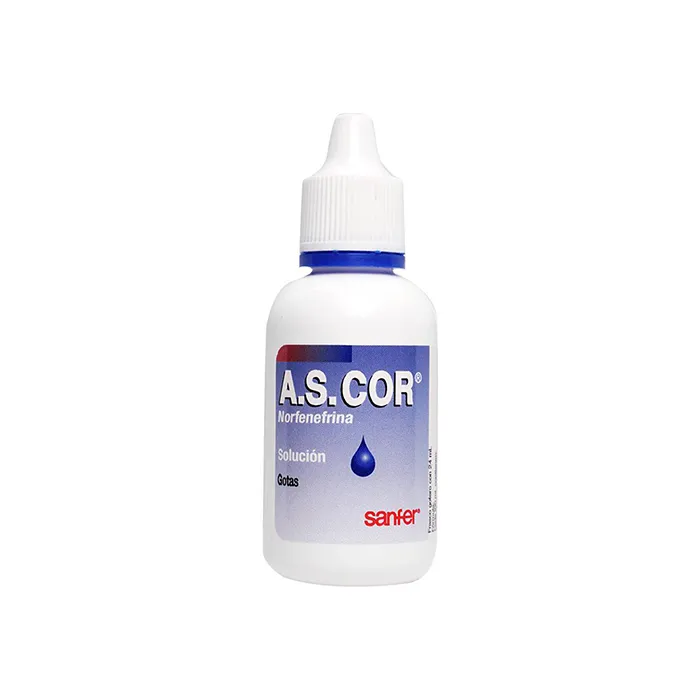 AS COR 10MG GTS: COR GTS, LABORATORIOS SANFER S A DE C. Disponible en Farmasmart. Compra en línea.