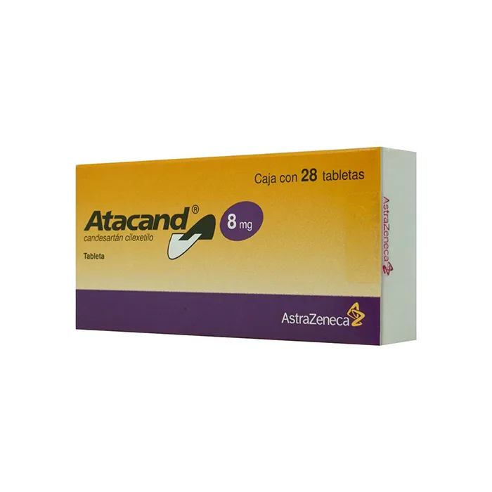  ATACAND 8MG TAB C28