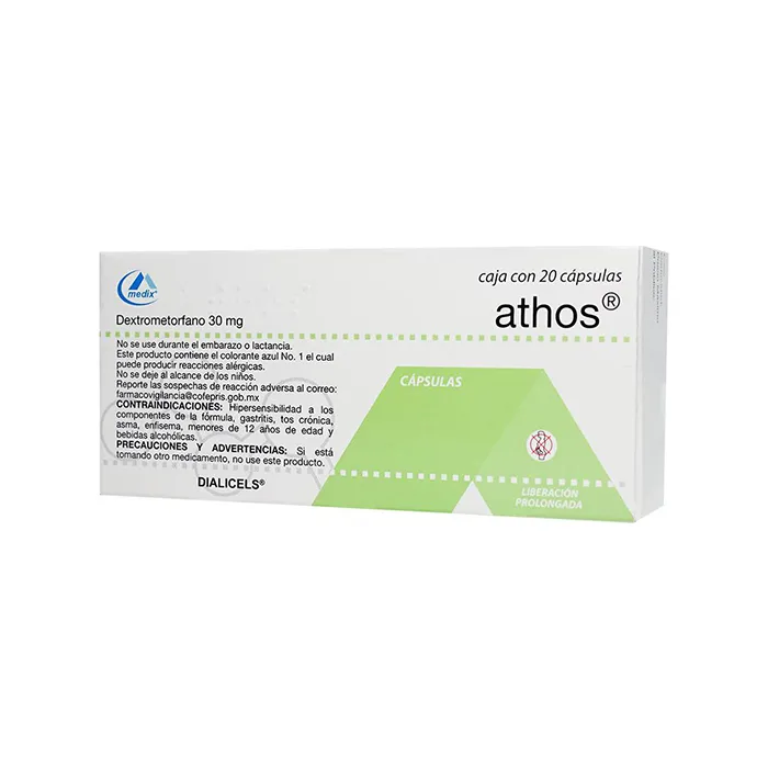  ATHOS 30MG CAP C20