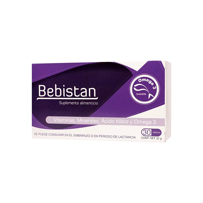  BEBISTAN SUP ALIM CAPSULAS C30