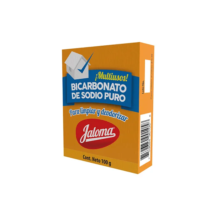 BIC-SODIO JALOMA 100 G: JALOMA G, LABORATORIOS JALOMA. Disponible en Farmasmart. Compra en línea.