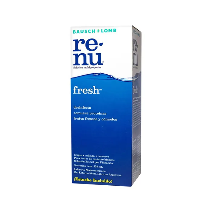 B&LOMB RENU PLUS NO RUB 355ML: RENU PLUS NO RUB, BAUSCH amp; LOMB MíÉXICO HOLDINGS. Disponible en Farmasmart. Compra en línea.