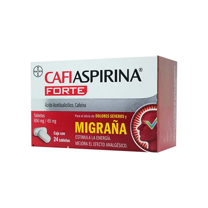  CAFIASPIRINA FORTE TAB C24