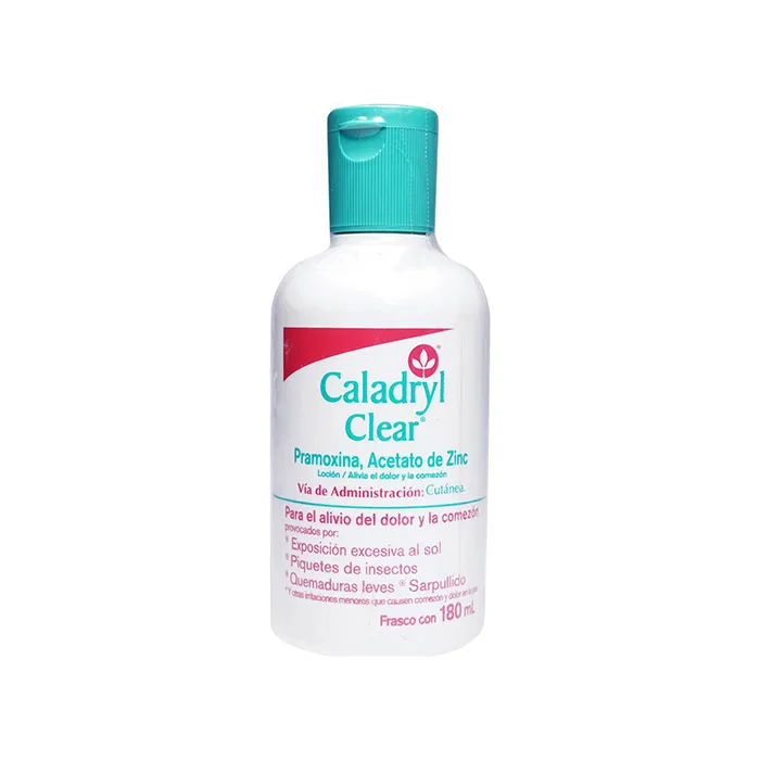  CALADRYL CLEAR LOC 180ML