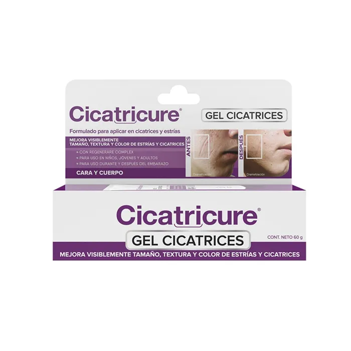 CICATRICURE GEL 60G: GEL, GENOMMA LAB INTERNACIONAL S A. Disponible en Farmasmart. Compra en línea.
