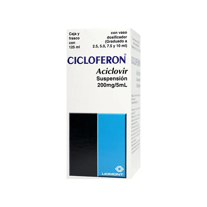 CICLOFERON 1 SUSP 200MG/5/125 ML