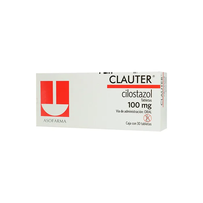  CLAUTER 100MG TAB C30