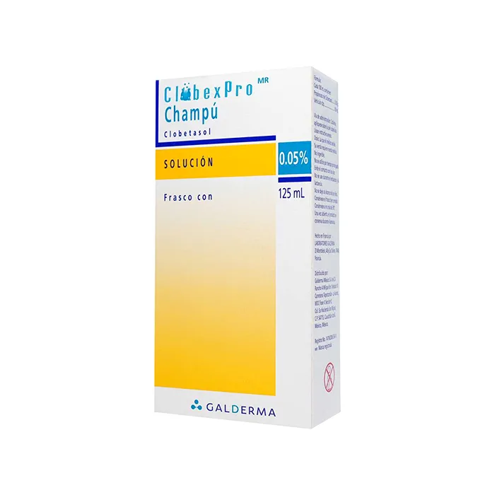  CLOBEXPRO SH 0.05% 125ML
