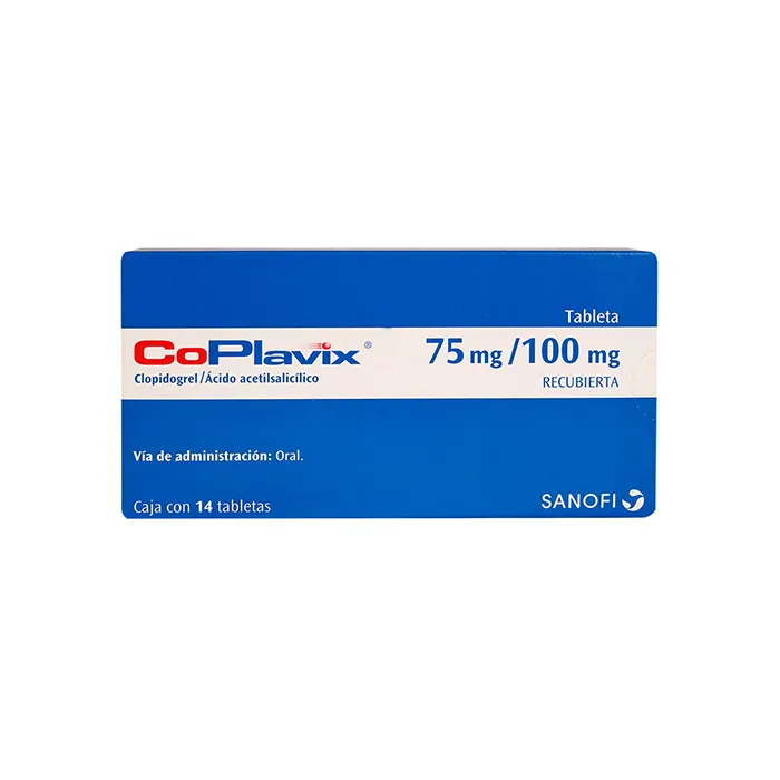  CO PLAVIX 75/100MG TAB C14