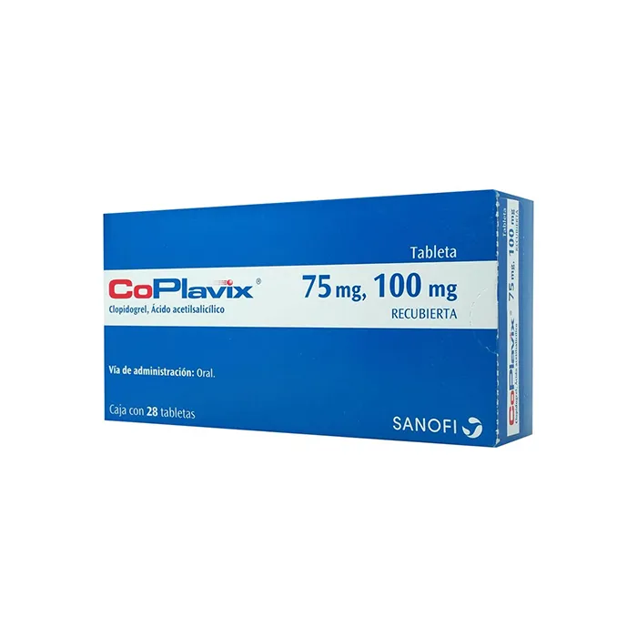  CO PLAVIX 75/100MG TAB C28