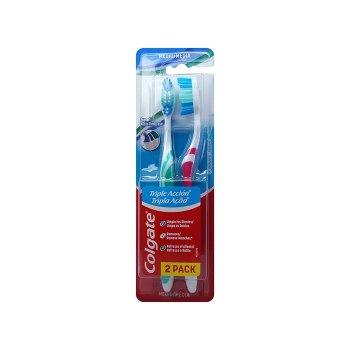  COLGATE CDNT TRIPLE ACC MED 2X1
