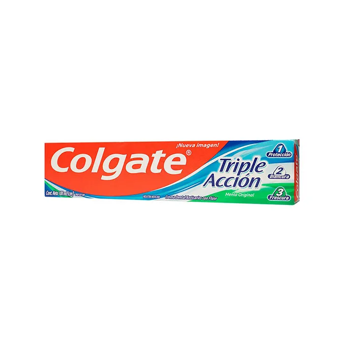  COLGATE PDNT TRIPLE ACC 100ML