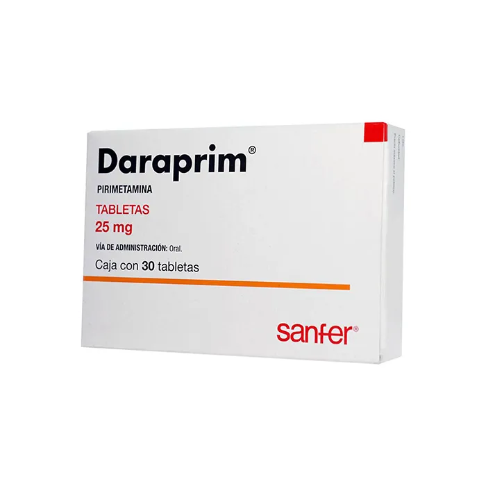  DARAPRIM 25MG TAB C30