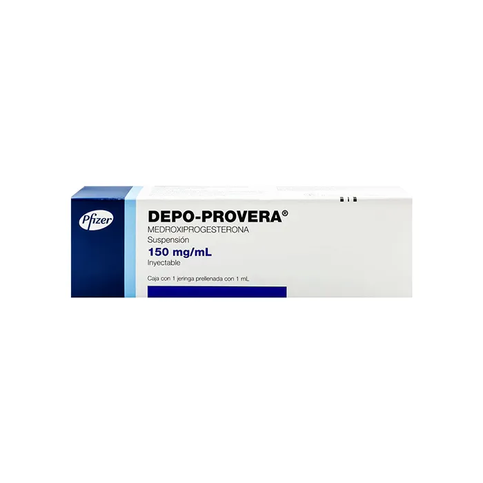  DEPO PROVERA 150MG SUSP INY C1