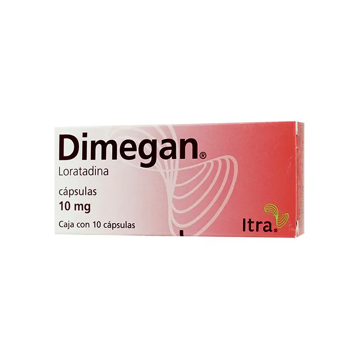  DIMEGAN 10MG CAP C10