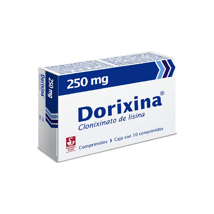  DORIXINA FTE 250MG TAB C10