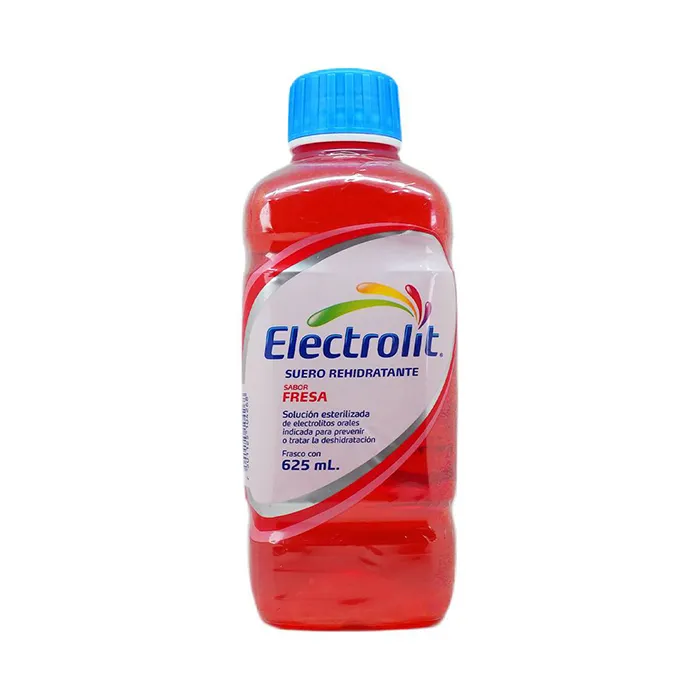  ELECTROLIT ORAL 625ML FRESA