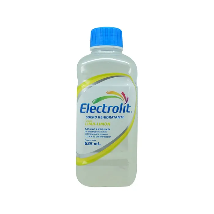  ELECTROLIT ORAL 625ML LIMA LIMON