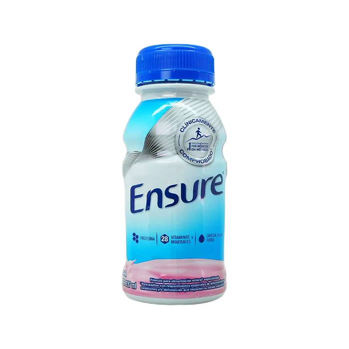  ENSURE FRESA 1 FRASCO 237 ML