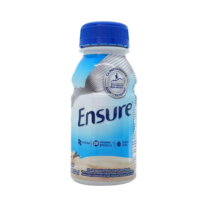  ENSURE VAINILLA 1 FRASCO 237 ML