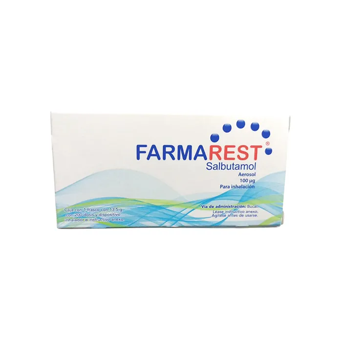  FARMAREST SALBUT 1 SUSP/AER 200DO/125 MG