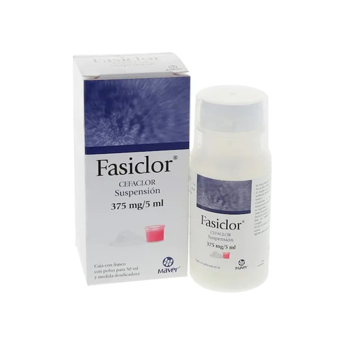  FASICLOR 1 SUSP 375MG/5/50 ML