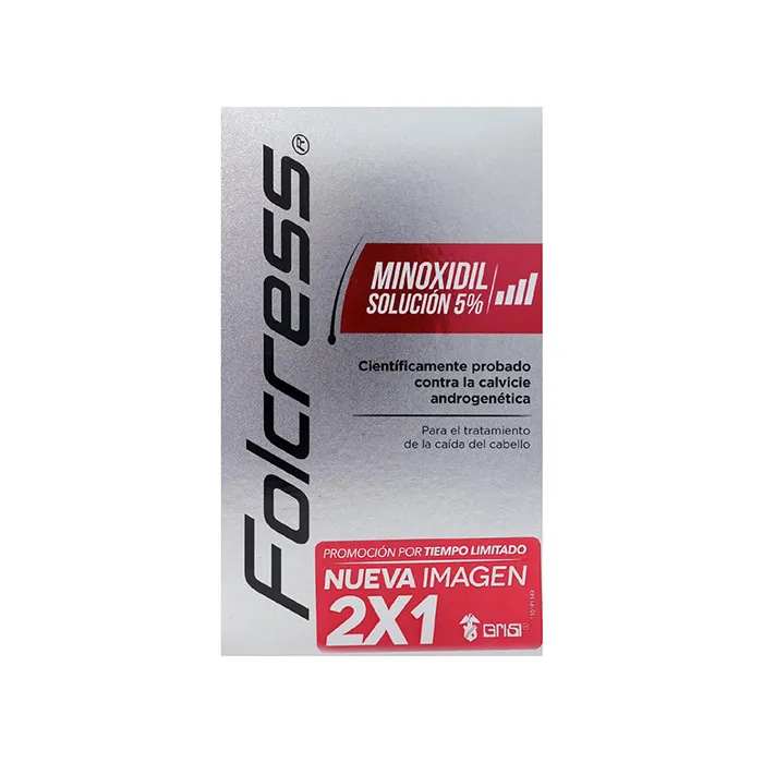  FOLCRESS TRAT CAP SOL 60ML 2X1