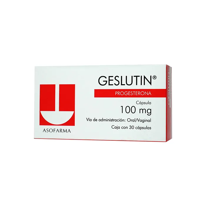  GESLUTIN 100MG PERL C30