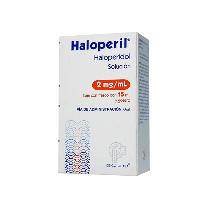  HALOPERIL 2MG/ML SOL FCO 15ML