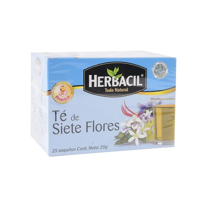  HERBACIL TE SIETE FLORES 25G C