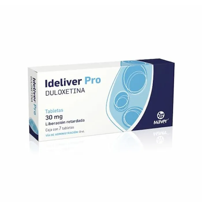  IDELIVER PRO 7 TAB 30 MG