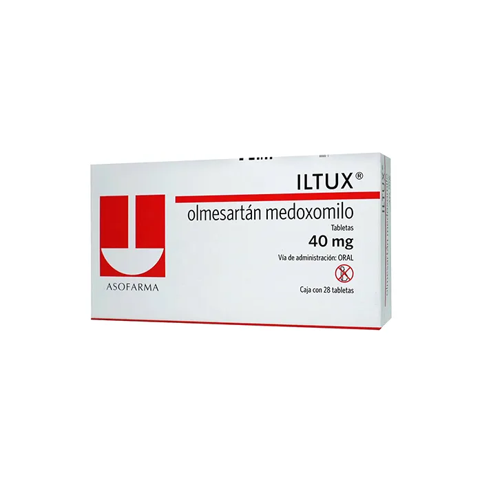 ILTUX COMP 40MG C28: COMP C28, ASOFARMA DE MEXICO. Disponible en Farmasmart. Compra en línea.