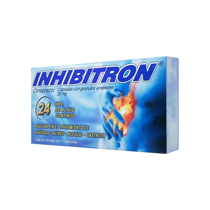  INHIBITRON 20MG CAP C7