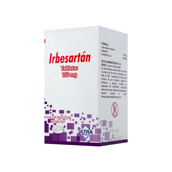  IRBESARTAN 14 TAB 150 MG