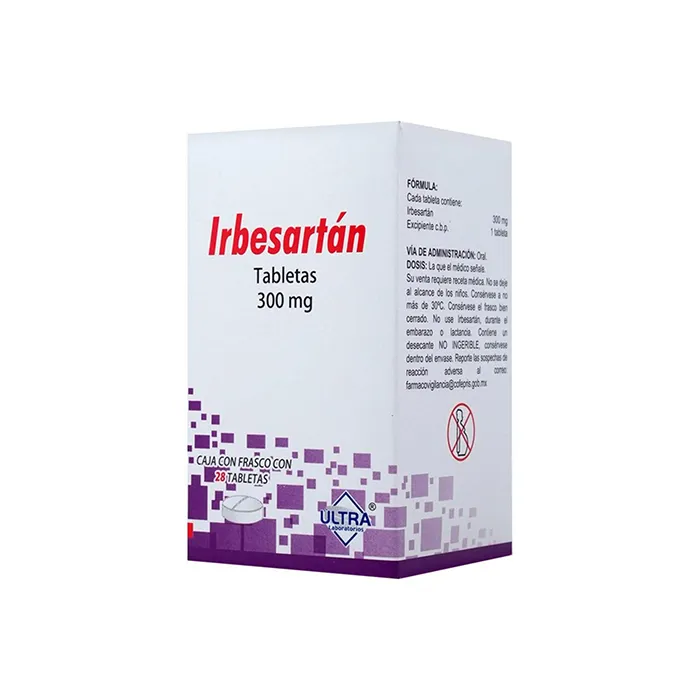  IRBESARTAN 28 TAB 300 MG