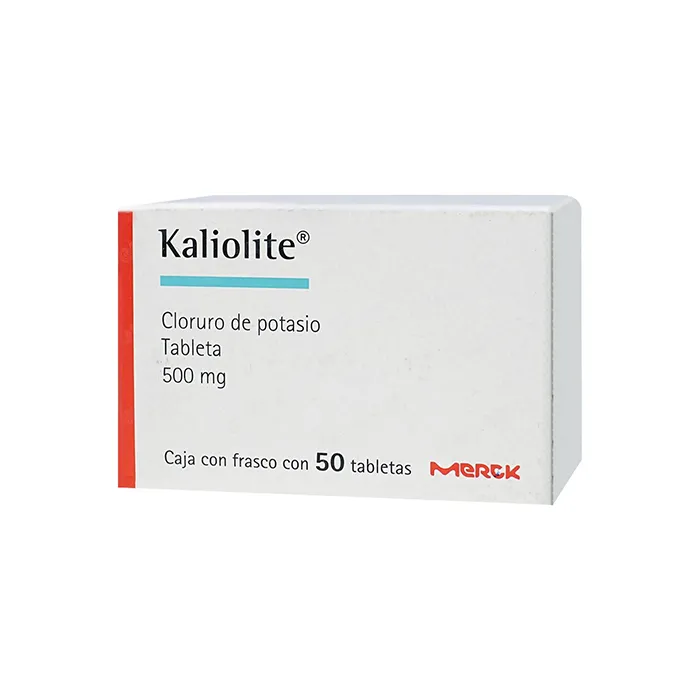 KALIOLITE 500MG GRAG C50: GRAG C50, S.A. DE C.V.. Disponible en Farmasmart. Compra en línea.