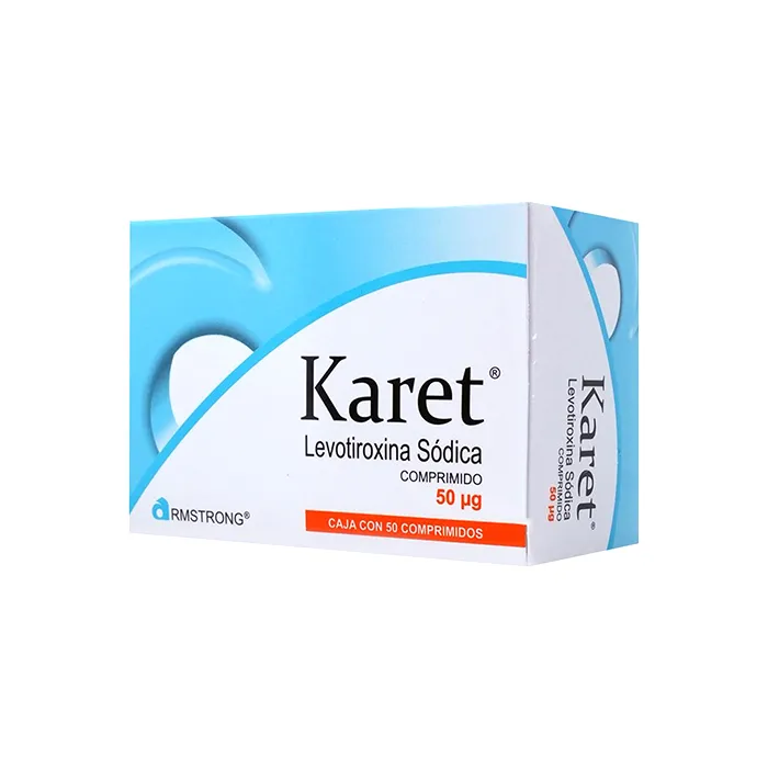 KARET 50MCG CPR C50: CPR C50, ARMSTRONG LAB. DE MEXICO S A D. Disponible en Farmasmart. Compra en línea.