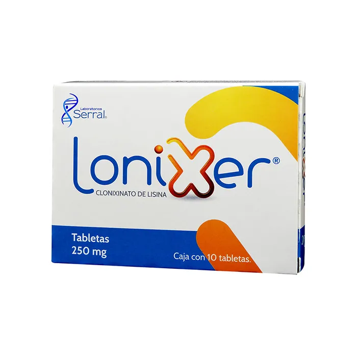  LONIXER 10 TAB 250 MG