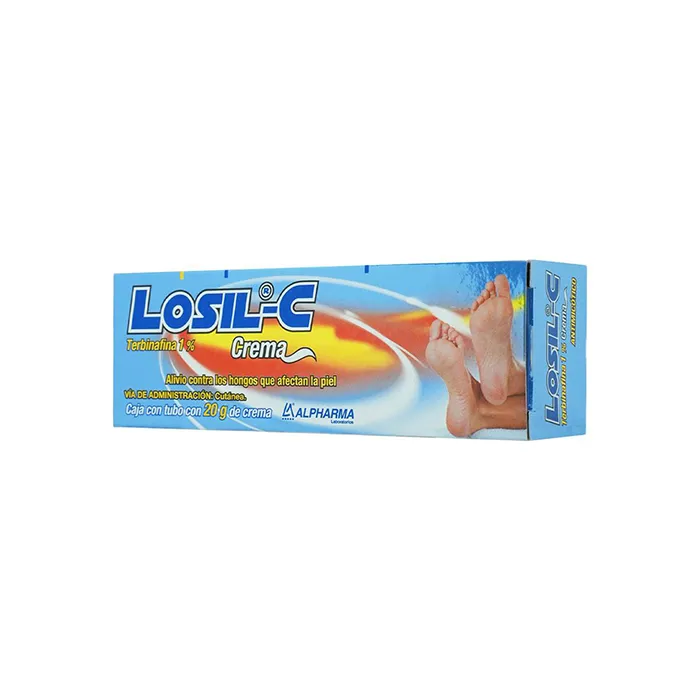 LOSIC-C 1 TUBO 1% 20 GRS: TUBO GRS, LABORATORIOS ALPHARMA S A DE. Disponible en Farmasmart. Compra en línea.