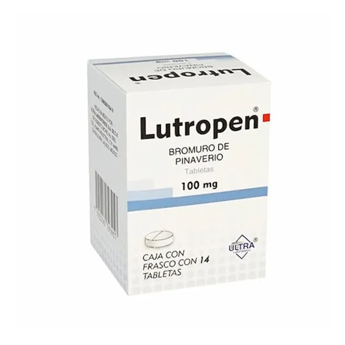  LUTROPEN 14 TAB 100 MG