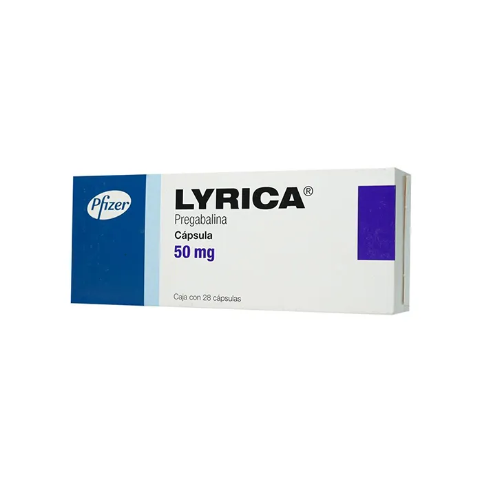 LYRICA PREGABALINA PRECIO MíÉXICO 50 MG 28 cápsulas