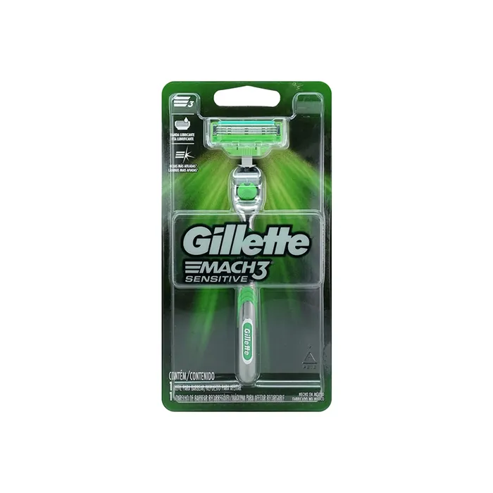  MACH 3 SENSITIVE MAQ 1PZA