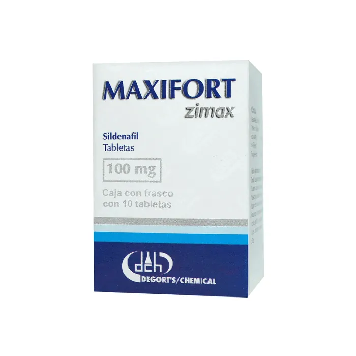  MAXIFORT ZIMAX 10 TAB 100 MG